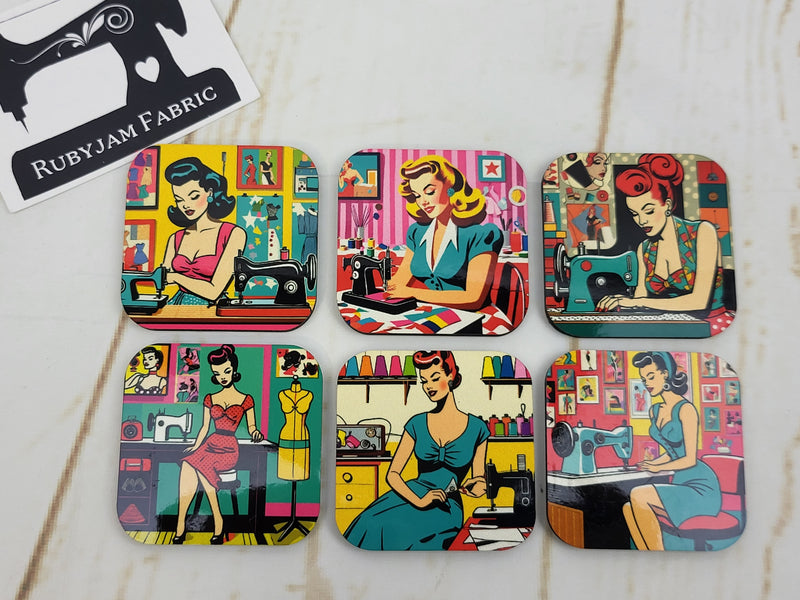 Pop Art Sewing Divas