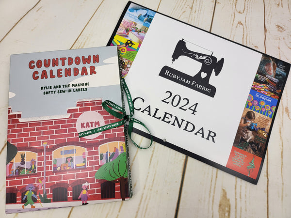 Calendar Bundle 2024 - clearance