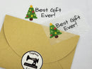 Best Gift Ever Christmas Tree - Tagless Label Transfers