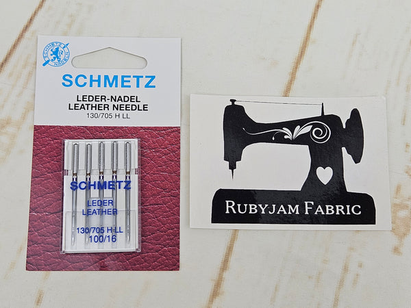 Schmetz Leather Machine Needles Size 100/16 - Pack of 5