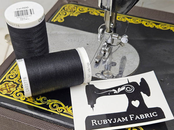 500M Gutermann Sew-All - BLACK