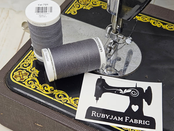 500M Gutermann Sew-All - CHARCOAL GREY - #701