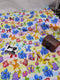 Balloon Animals - cotton lycra - 150cm wide