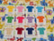 Balloon Animals - cotton lycra - 150cm wide