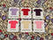 Stained Glass Jewels - cotton lycra - 150cm wide - clearance