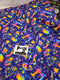 Rainbow Sewing - cotton lycra FRENCH TERRY - 150cm wide