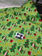 Christmas Elf Green - cotton lycra - 150cm wide - clearance