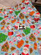 Kawaii Christmas - cotton lycra - 150cm wide - clearance
