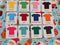 Kawaii Christmas - cotton lycra - 150cm wide - clearance