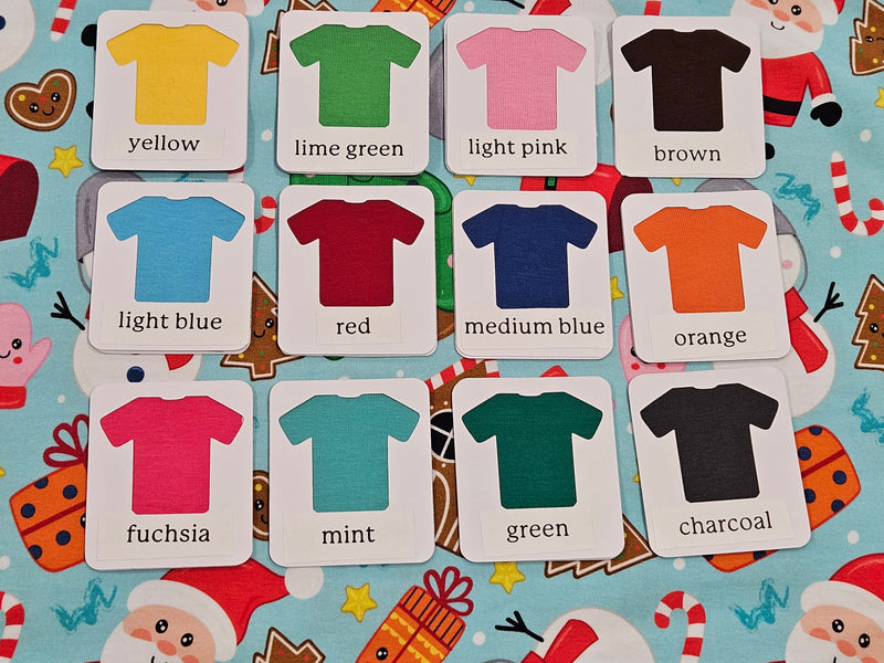 Kawaii Christmas - cotton lycra - 150cm wide - clearance