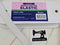 Hemline 30M Double Knitted White Elastic (25mm wide) - clearance