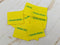 "Aussie Made" Green/Gold Clothing Labels - Pack of 10