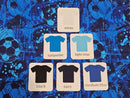Soccer - cotton lycra - 150cm wide