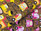 Digger Trucks - cotton lycra - 150cm wide