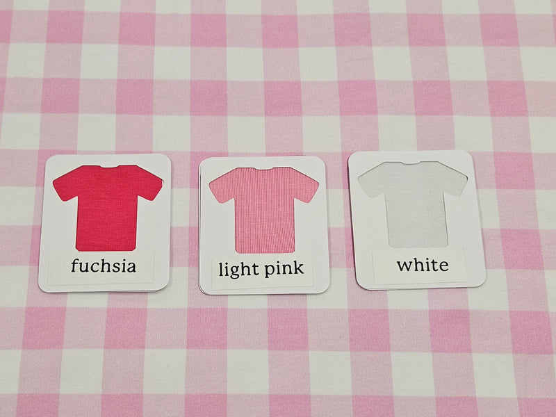Pink and White Gingham Checks - cotton lycra - 150cm wide