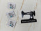 "Love You To The Moon And Back" Woven Clothing Labels - Pack of 10
