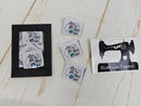 "Love You To The Moon And Back" Woven Clothing Labels - Pack of 10