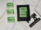 Oopsie Daisy (Green) Woven Clothing Labels - Pack of 10