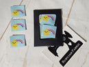 Kawaii Star Rainbow Woven Clothing Labels - Pack of 10