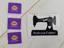"You Are Loved" Teddy Bear, Woven Clothing Labels - Pack of 10