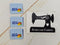 "Made for Play Time" Building Blocks Bricks, Woven Clothing Labels - Pack of 10
