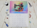2026 Sewing Themed Wall Calendar - LIMITED EDITION