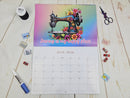 2026 Sewing Themed Wall Calendar - LIMITED EDITION - free gift