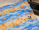 Star Fish - cotton lycra - 150cm wide
