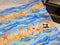 Star Fish - cotton lycra - 150cm wide