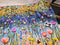 Wildflowers - cotton lycra - 150cm wide