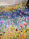 Wildflowers - cotton lycra - 150cm wide