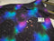 Dark Galaxy - cotton lycra - 150cm wide