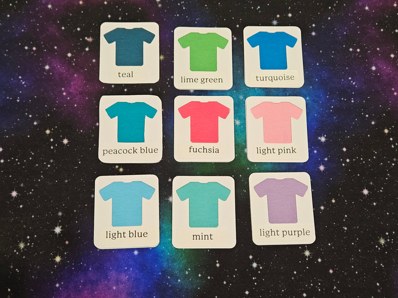 Dark Galaxy - cotton lycra - 150cm wide