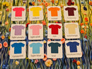 Wildflowers - cotton lycra - 150cm wide