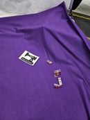 Really Purple - solid cotton lycra - 185cm wide - 220gsm
