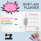 2025 The Ultimate Sewing Organiser - Rubyjam Fabric