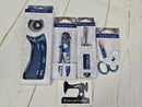 Blue Floral Rotary Cutter, 45mm by Hobby Gift Create
