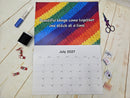 2027 Sewing Themed Wall Calendar - LIMITED EDITION