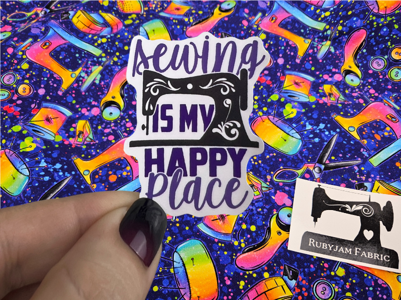 Sewing Sticker Collection - Full Set - LIMITED EDITION
