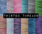 Ocean Waves - Twisted Threads - 5000M Variegated Overlocker Thread