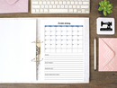 Rubyjam Fabric - FREE - 2024 The Ultimate Sewing Organiser (All 52 Pages)