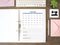 Rubyjam Fabric - FREE - 2024 The Ultimate Sewing Organiser (All 52 Pages)