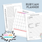 2025 The Ultimate Sewing Organiser - Rubyjam Fabric