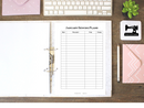 Rubyjam Fabric - 2024 Calendar Pages Add On for The Ultimate Sewing Organiser