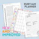 2026 The Ultimate Sewing Organiser - Rubyjam Fabric