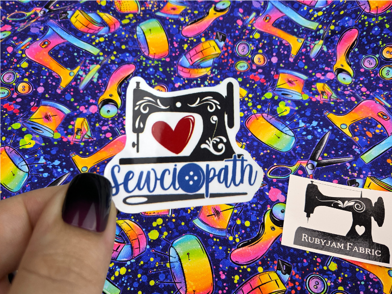 Sewing Sticker Collection - Full Set - LIMITED EDITION