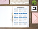 Rubyjam Fabric - FREE - 2024 The Ultimate Sewing Organiser (All 52 Pages)