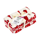 "Christmas Joy" Fat Quarter Bundle, 100% Quilting Cotton, Birch - clearance