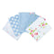 Quality fat quarter bundle by Gutermann. 100% cotton quilting fabric featuring beautifully curated floral images