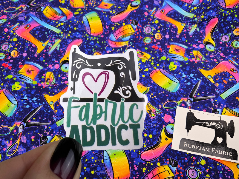 Sewing Sticker Collection - Full Set - LIMITED EDITION